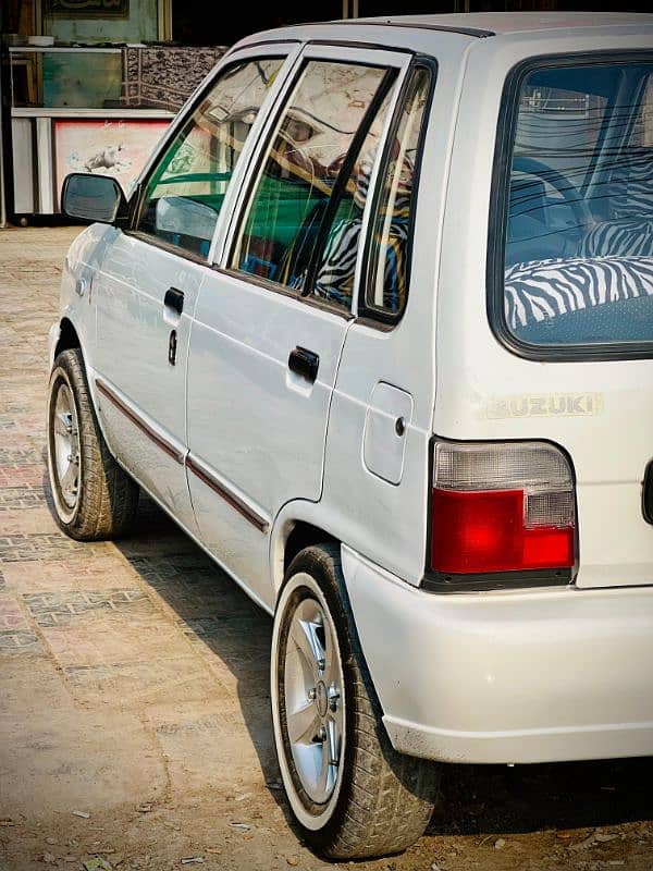 Suzuki Mehran VXR 2007 6