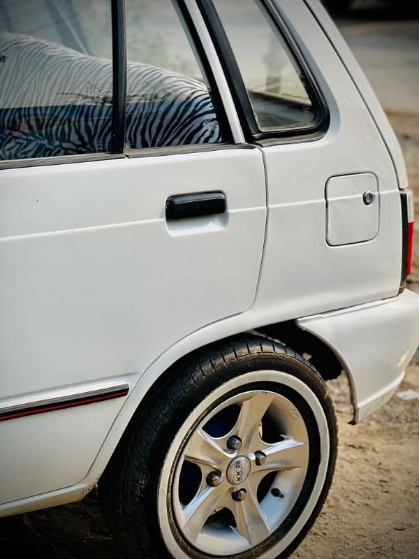 Suzuki Mehran VXR 2007 9