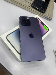 iphone 14pro max | non pta | zong sim working