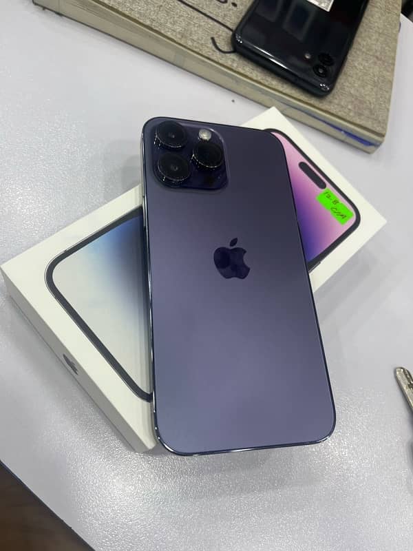 iphone 14pro max | non pta | zong sim working 0