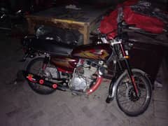 HONDA 125 21 MODEL