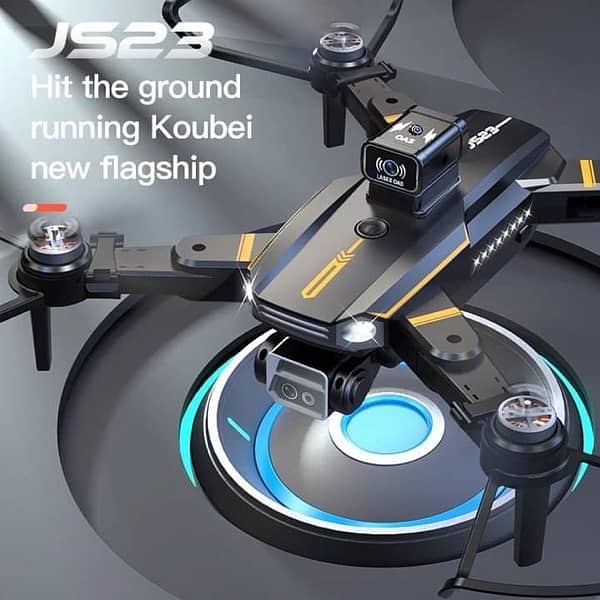 JS23Pro  Double Camera Foldable Drone With Brushless Motors 2