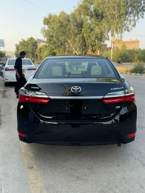 Toyota Corolla GLI 2019 1