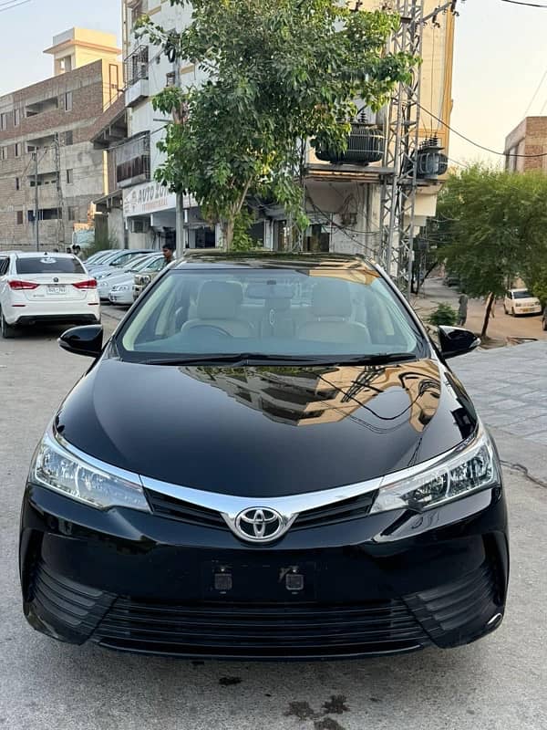 Toyota Corolla GLI 2019 4