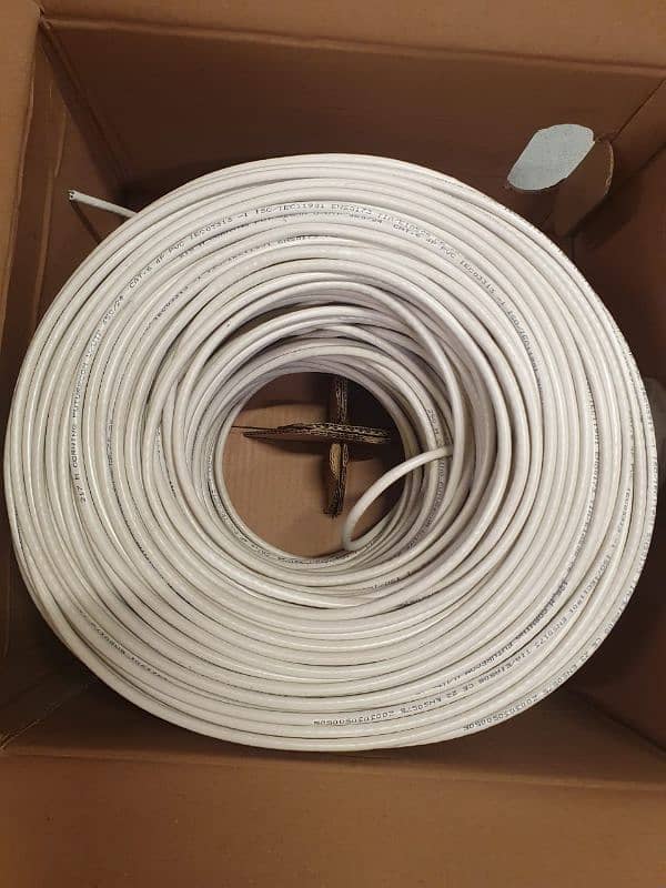 CAT 6 LAN Cable | CAT 6 Cable | Internet Cable | Pure Copper 0