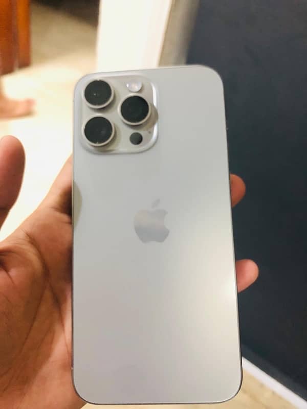 IPHONE 15 PRO MAX 256gb NON PTA JV (OPEN BOX) 7