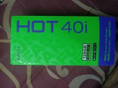 Infinix Hot 40 i