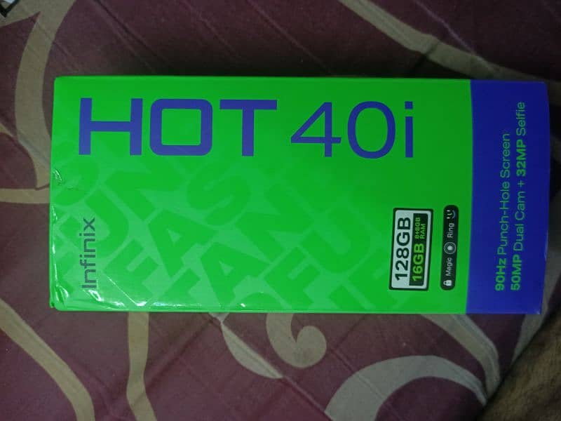 Infinix Hot 40 i 0