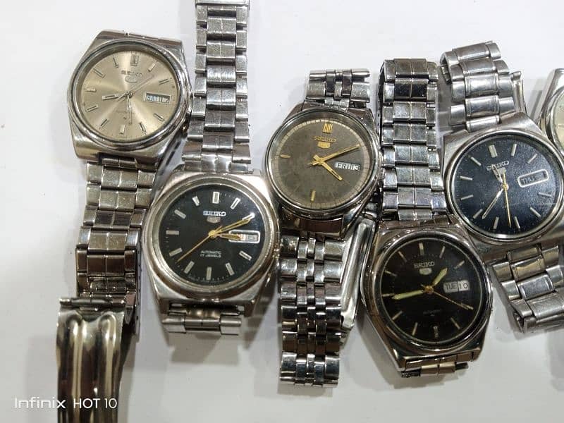 Seiko 5 automatic Japan watch 1