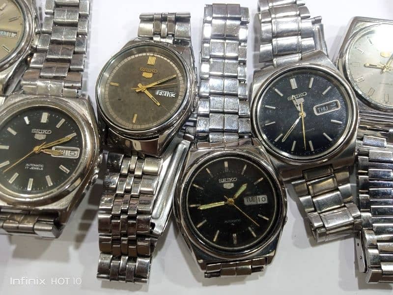 Seiko 5 automatic Japan watch 2