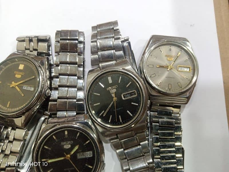 Seiko 5 automatic Japan watch 3