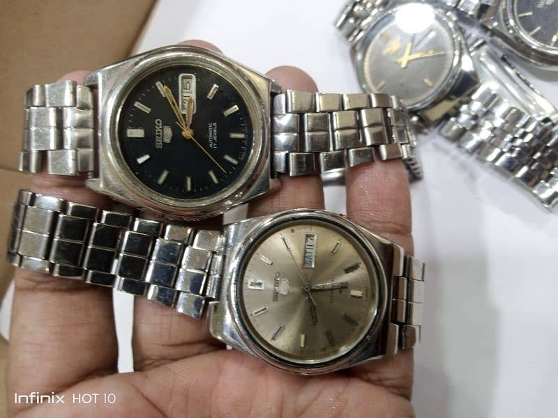 Seiko 5 automatic Japan watch 4