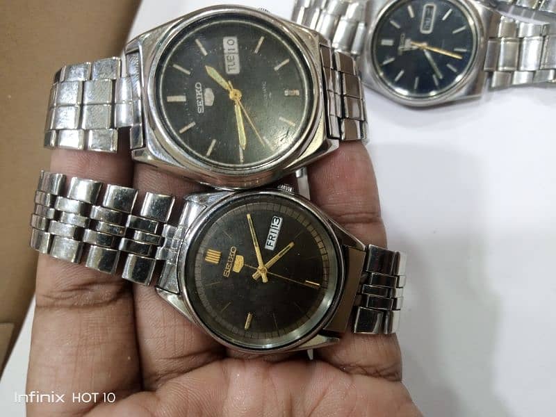 Seiko 5 automatic Japan watch 5