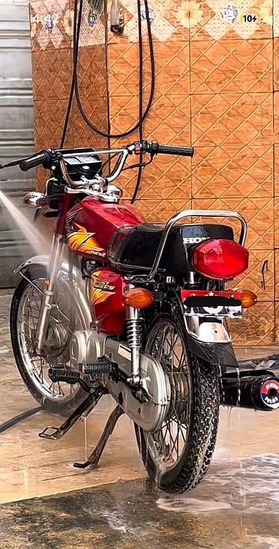 Honda 125 3