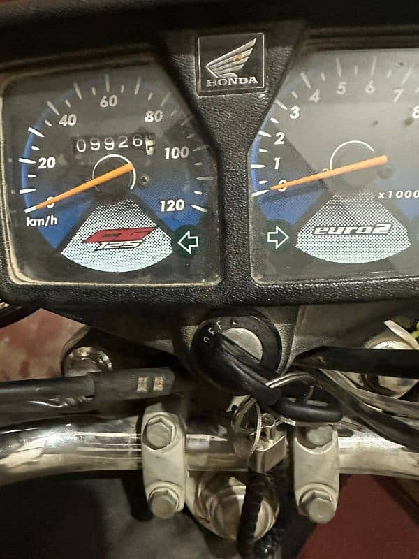 Honda 125 4