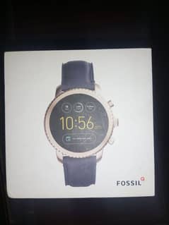 fossil Q Explroist Gen 3 smart watch