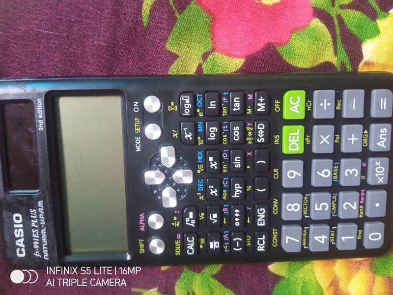 Scientific calculator FX-991 ES PLUS 0