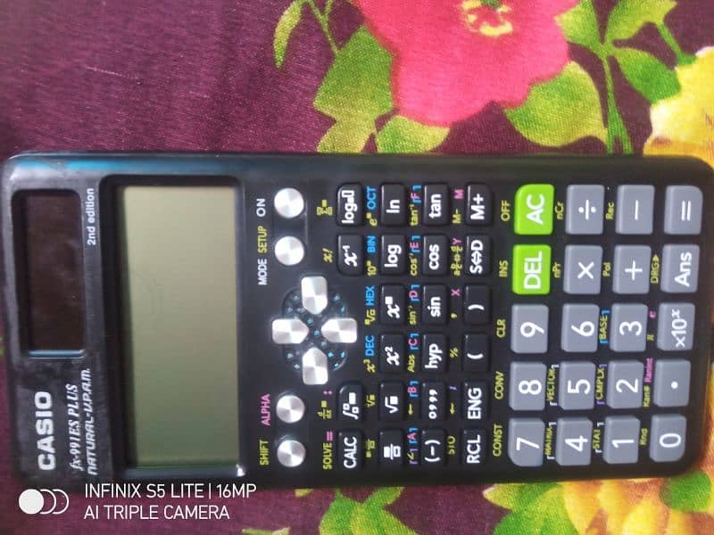 Scientific calculator FX-991 ES PLUS 1