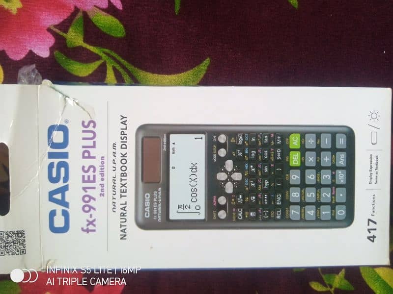 Scientific calculator FX-991 ES PLUS 3