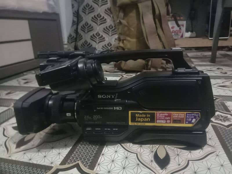 10 by 10 condition MC 2500 Sony camera Sony camera 1