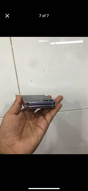 samsung zflip 5 non pta minor dot 5