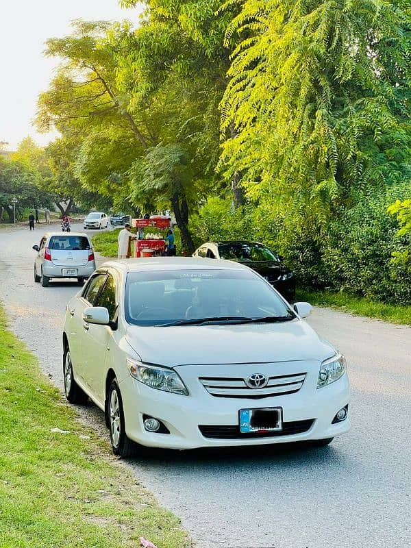 Toyota Corolla GLI 2011 2