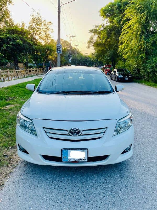 Toyota Corolla GLI 2011 3