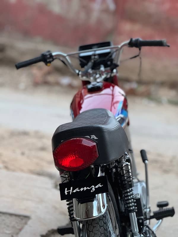 HONDA 125 2k24 3