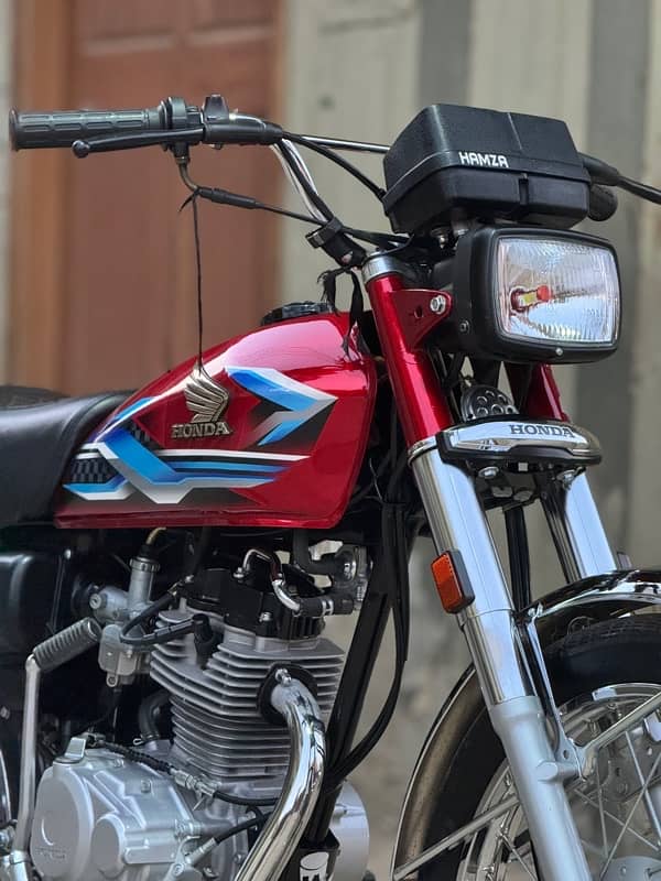 HONDA 125 2k24 4