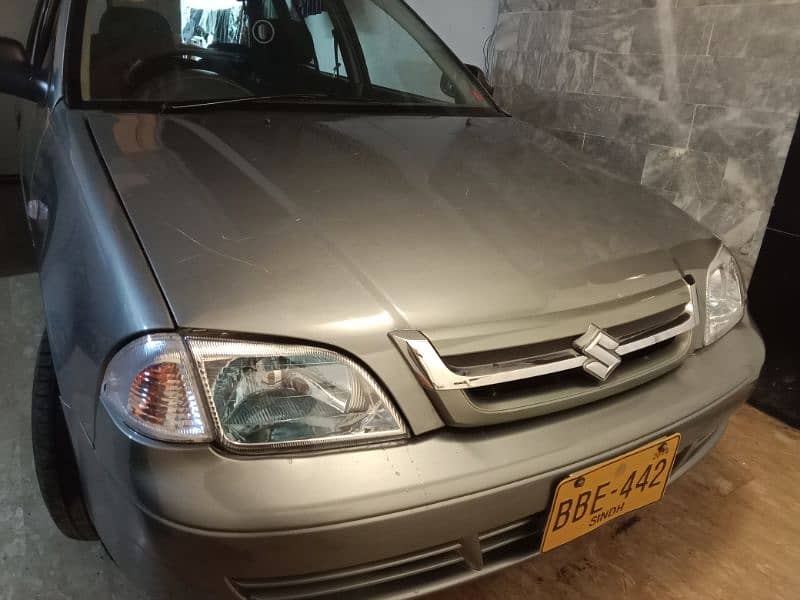 Suzuki Cultus euro 2 2014/15. 1