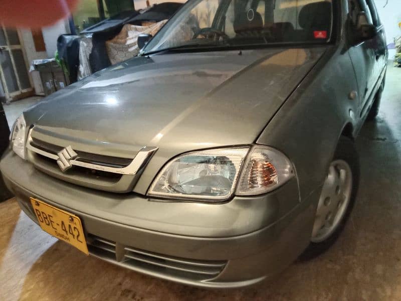 Suzuki Cultus euro 2 2014/15. 2