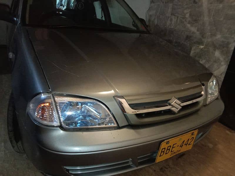 Suzuki Cultus euro 2 2014/15. 3