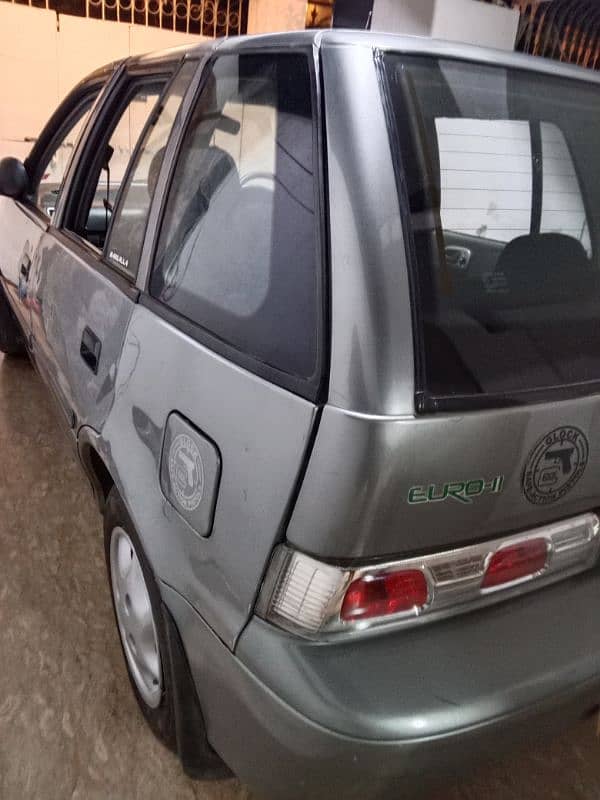 Suzuki Cultus euro 2 2014/15. 4