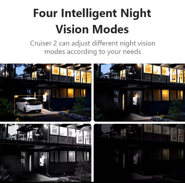 IMOU Cruiser 2, 5MP Wi-Fi CCTV Human Vehicle Detection Night Vision 1