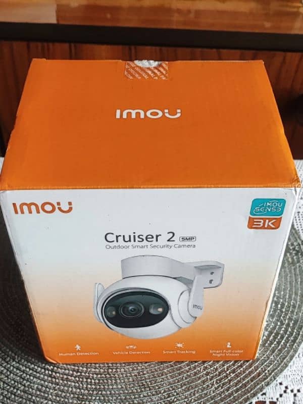 IMOU Cruiser 2, 5MP Wi-Fi CCTV Human Vehicle Detection Night Vision 3