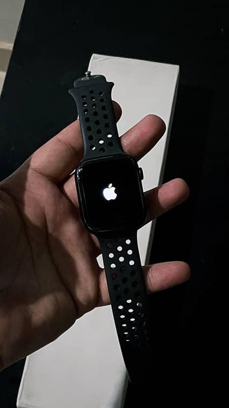 apple watch series 7 45mm midnight color 2