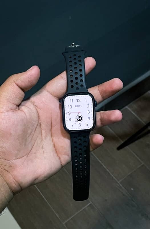 apple watch series 7 45mm midnight color 3