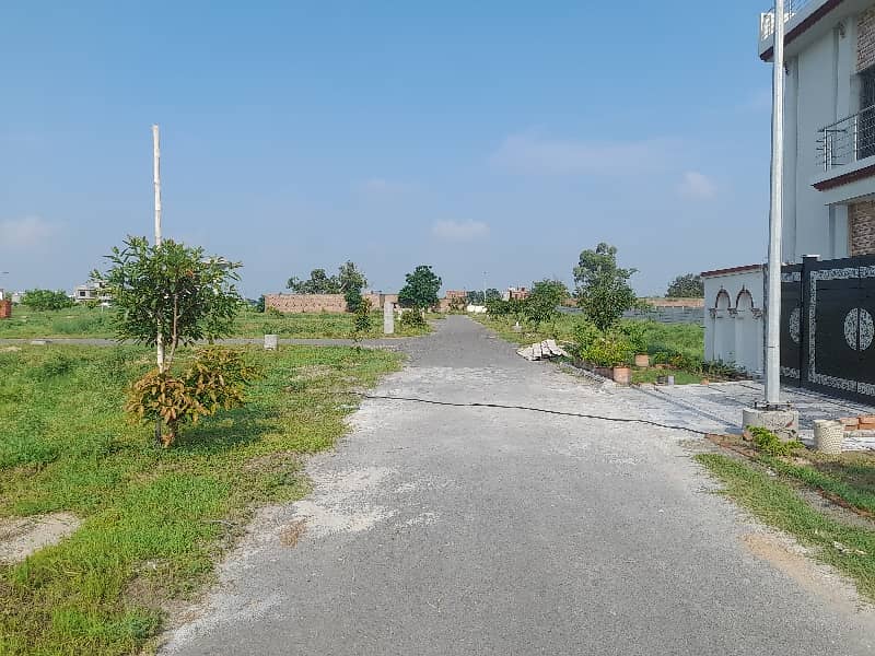 Prime Location 5 Marla Residential Plot In Ajwa City Best Option 21