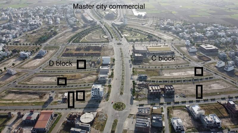 Ideally Located Prime Location Residential Plot Of 5 Marla Is Available For sale In Master City Housing Scheme 24