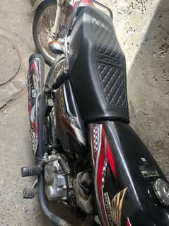 Honda 125 2021model aap ok cundaction  achi ha for sale