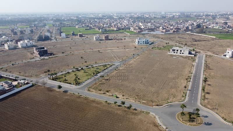 Prime Location 5 Marla Residential Plot For Sale In Royal Palm City Gujranwala 28