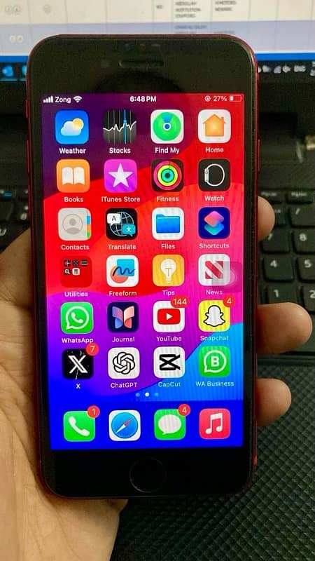 IPHONE SE 2020 128 GB 3