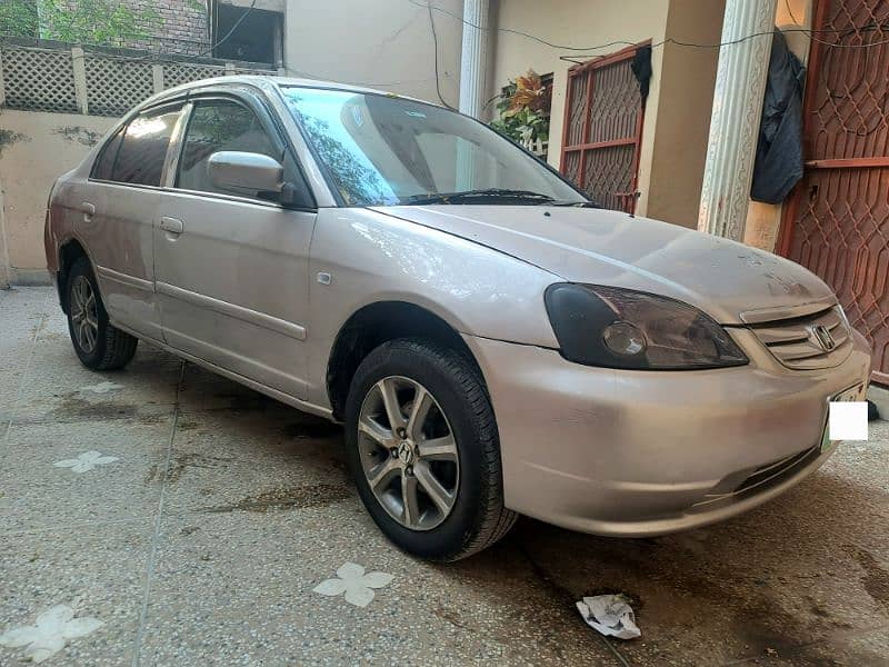 Honda Civic EXi 2001 very good condition 0