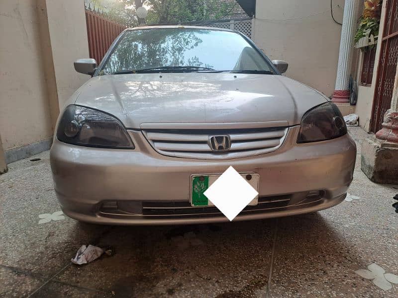 Honda Civic EXi 2001 very good condition 1