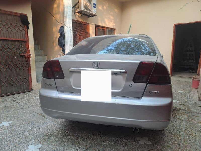 Honda Civic EXi 2001 very good condition 3