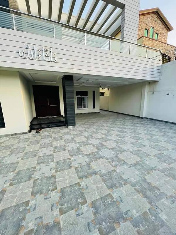 1 Kanal Luxury Non Furnished House Available For Rentn In Bahria Town Lahore 15