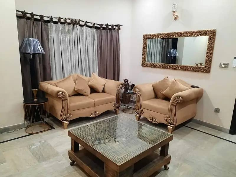 1 Kanal Luxury Furnished Upper Portion Available For Rent In Bahria Town Lahore 8