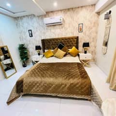 1 Bed Luxury Furnished Flat Available for Rent In Bahria Town Lahore 0