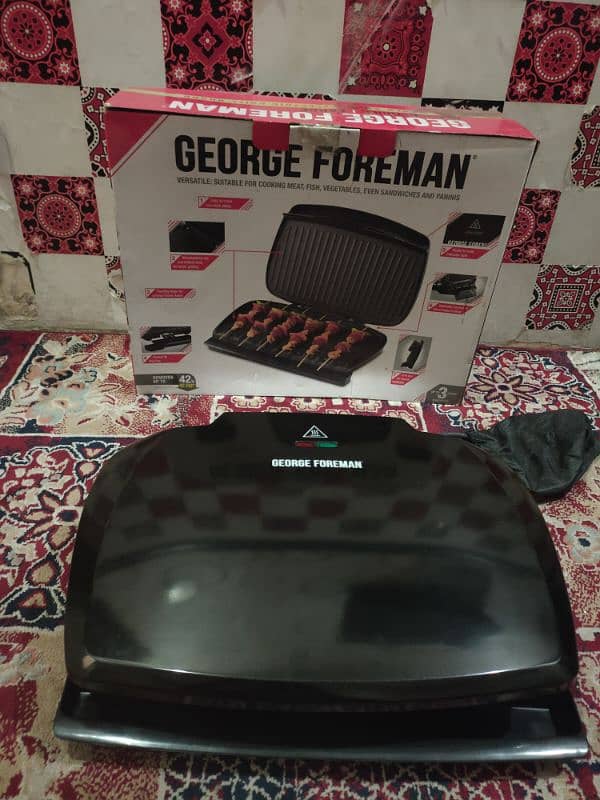 Grill George Foreman 3