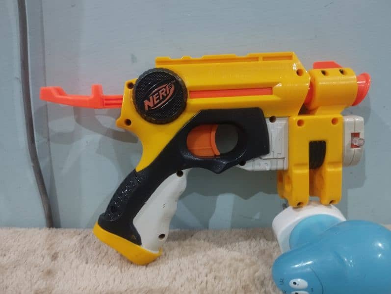 NERF TOYS GUN 6